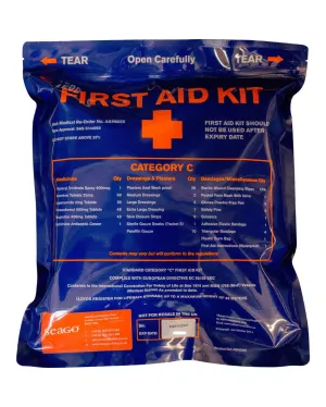 Category "C" First Aid Kit