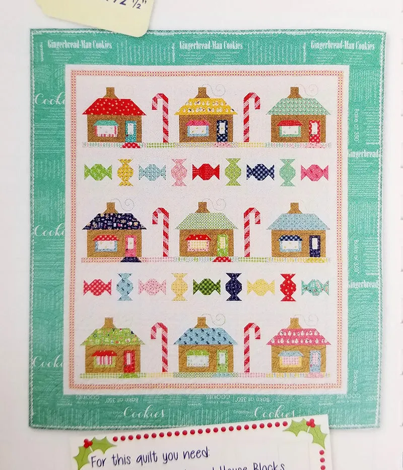 CLEARANCE PATTERN BOOK, Vintage Christmas by Lori Holt of Bee in My Bonnet (SOLD AS IS)