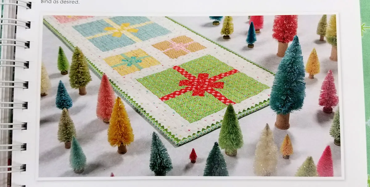 CLEARANCE PATTERN BOOK, Vintage Christmas by Lori Holt of Bee in My Bonnet (SOLD AS IS)