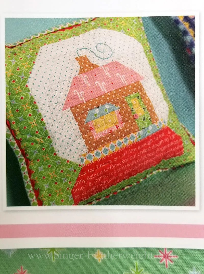 CLEARANCE PATTERN BOOK, Vintage Christmas by Lori Holt of Bee in My Bonnet (SOLD AS IS)