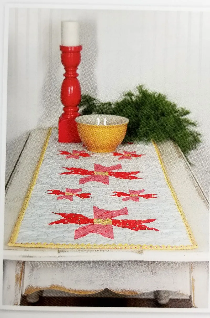 CLEARANCE PATTERN BOOK, Vintage Christmas by Lori Holt of Bee in My Bonnet (SOLD AS IS)