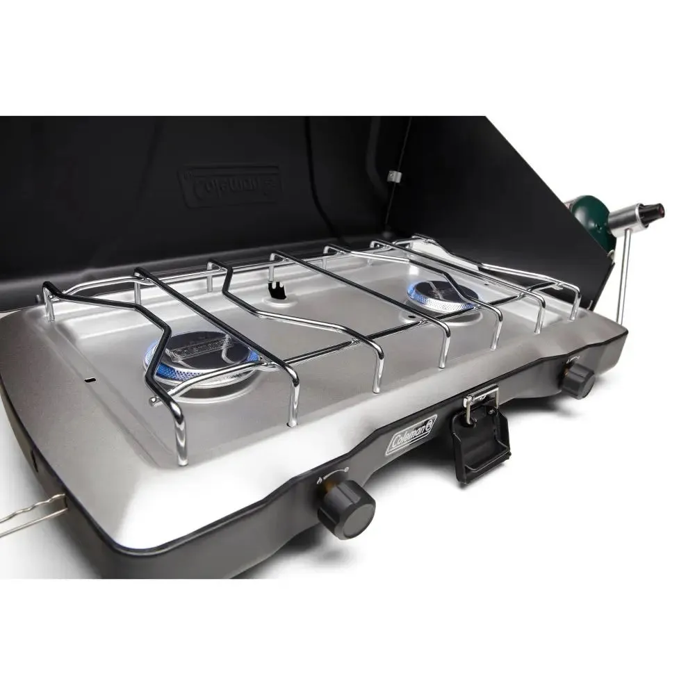 Coleman Triton 2-Burner Camp Stove