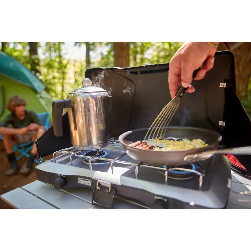 Coleman Triton 2-Burner Camp Stove