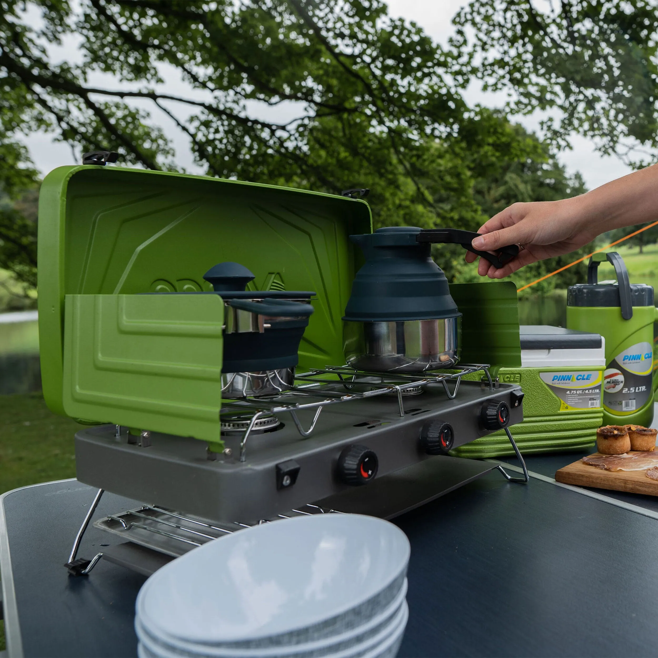 Combi IR Grill Compact Stove