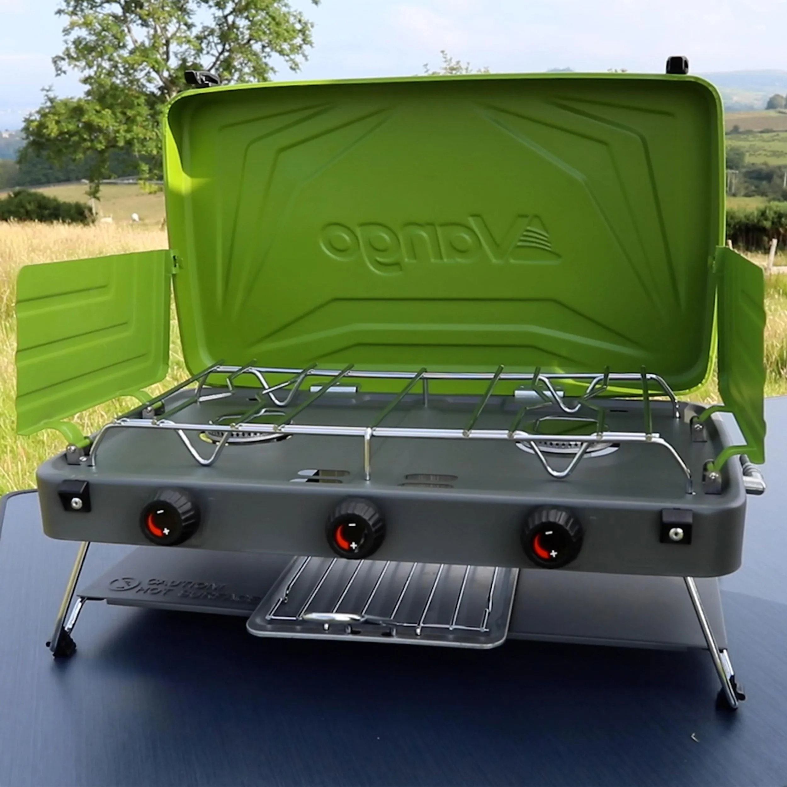 Combi IR Grill Compact Stove