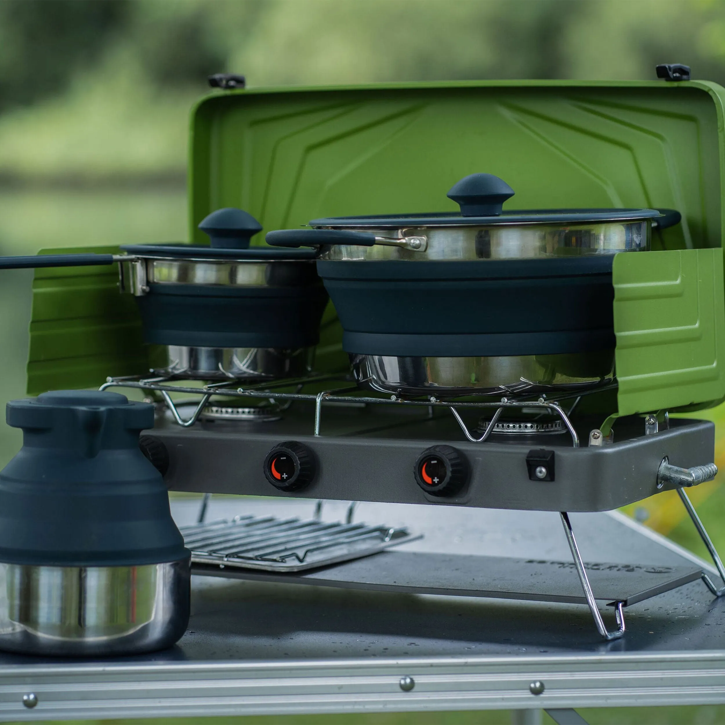 Combi IR Grill Compact Stove