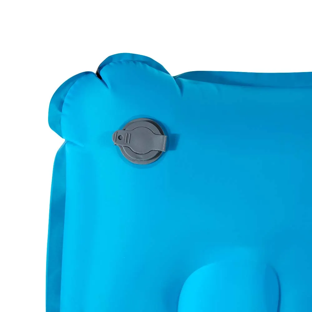 Comfort Self-Inflating Sleeping Pad with Pillow