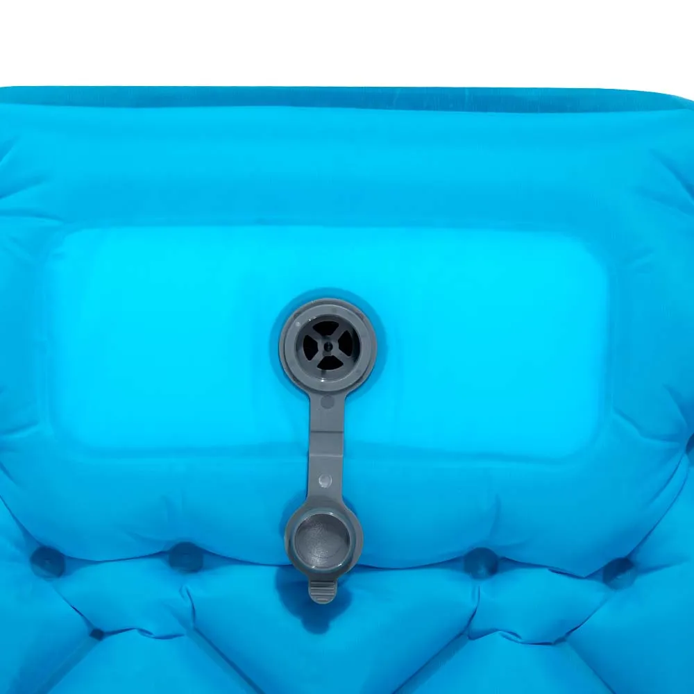 Comfort Self-Inflating Sleeping Pad with Pillow