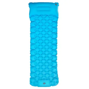 Comfort Self-Inflating Sleeping Pad with Pillow