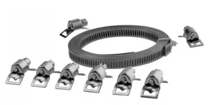 Cut to Size Stainless Steel Hose Clip