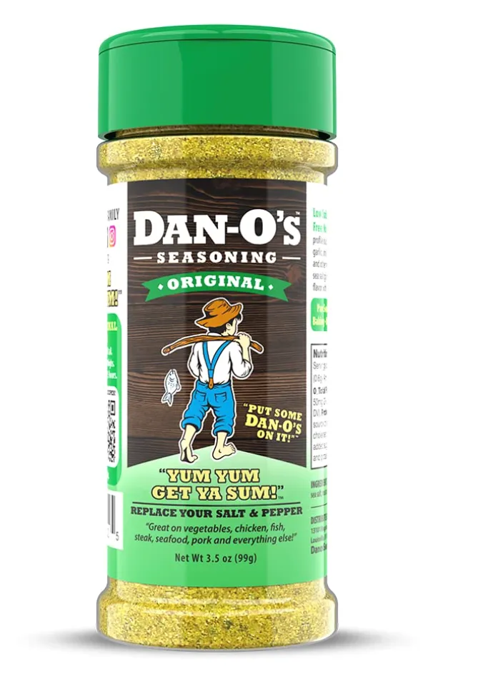 Dan-O's Original Seasoning 3.5oz