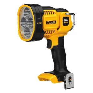 DEWALT DCL043 1000 & 90-Lumen 20-Volt MAX Lithium-Ion Cordless Jobsite Spotlight LED Worklight (Tool Only)