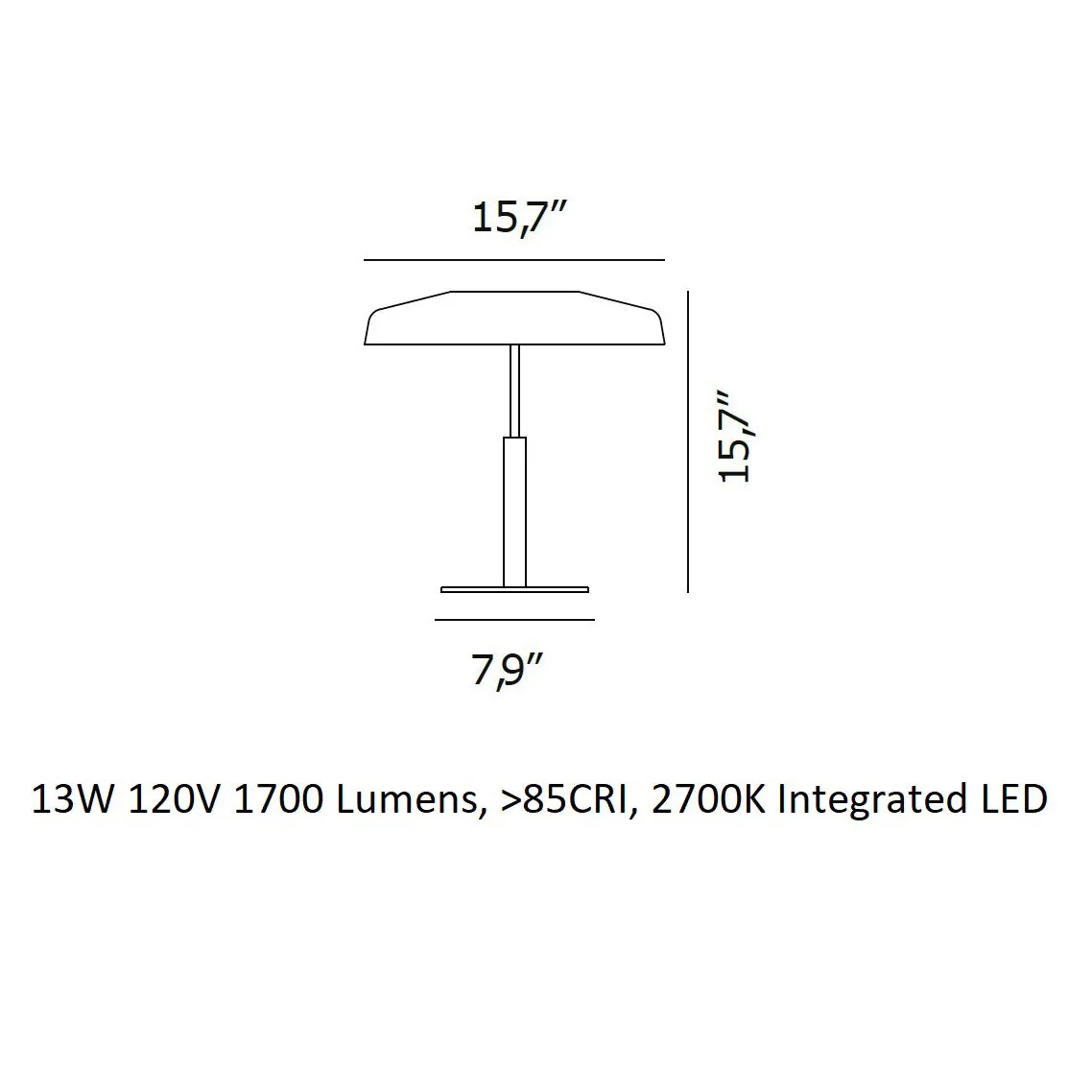 Dora Table Lamp