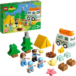 DUPLO Family Camping Van Adventure