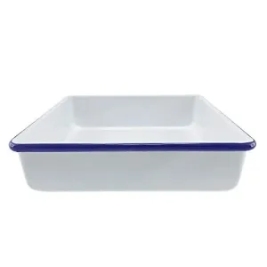 Enamel Cake Pan 24cm