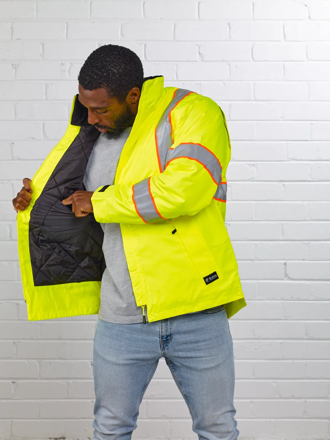 Endurance 2 in 1 Safety Jacket