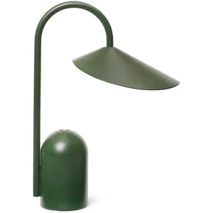 Ferm Living Grass Green Arum Portable Lamp