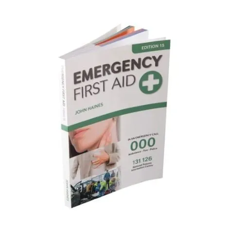 First Aid Handbook Indepth Instructions & Graphics