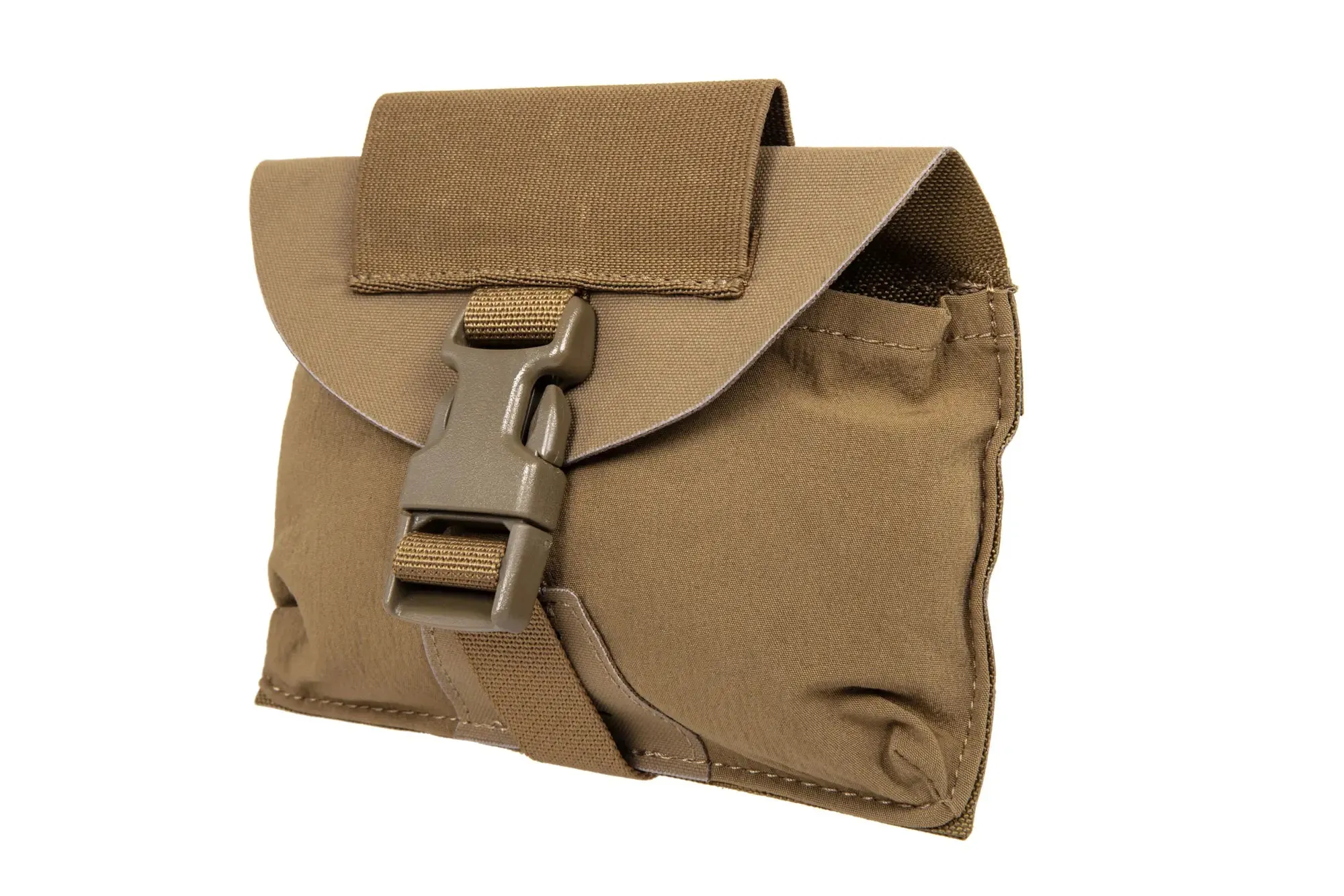 First aid kit with tourniquet sleeve Wosport Coyote Brown