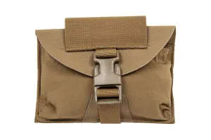 First aid kit with tourniquet sleeve Wosport Coyote Brown