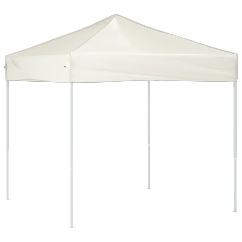 Folding Party Tent Cream 2x2 m