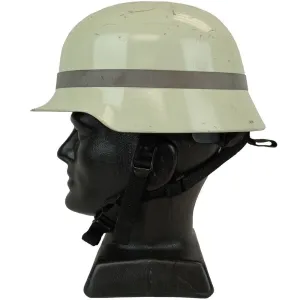 German Firefighter Helmet - Used