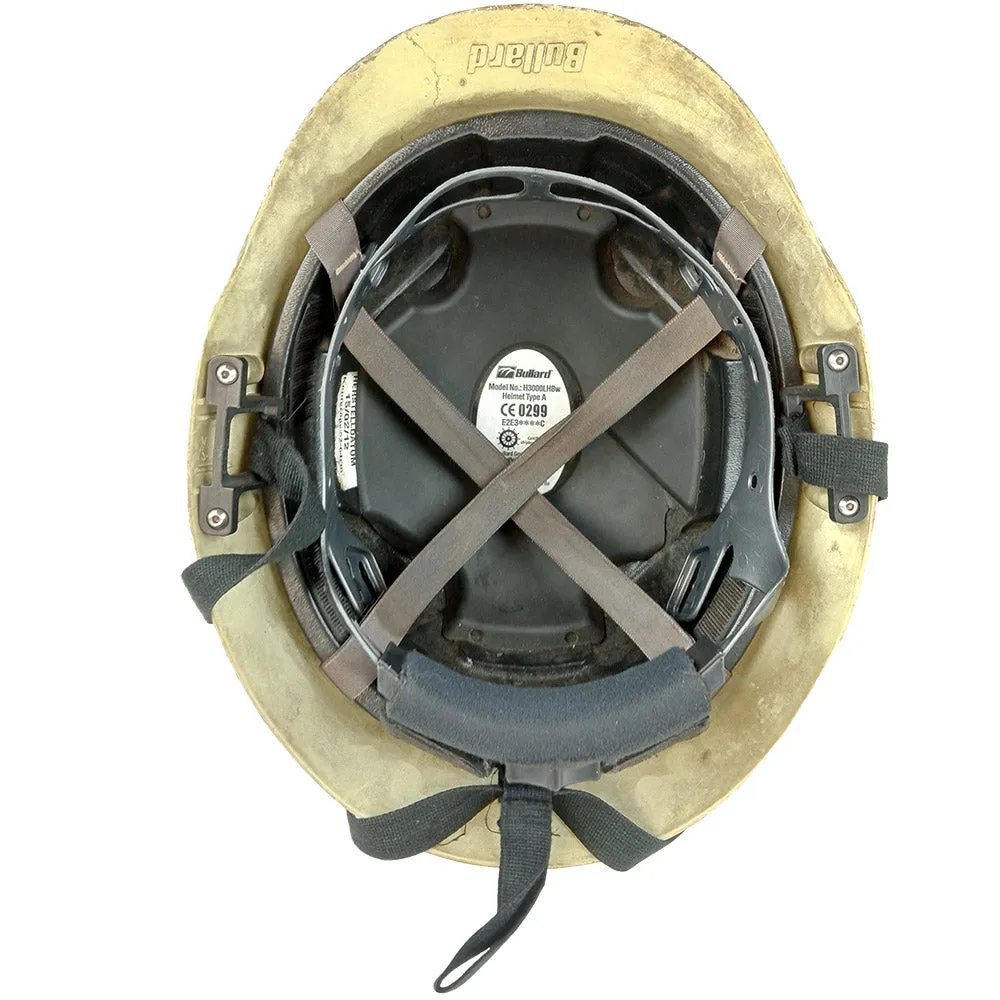 German Firefighter Helmet - Used