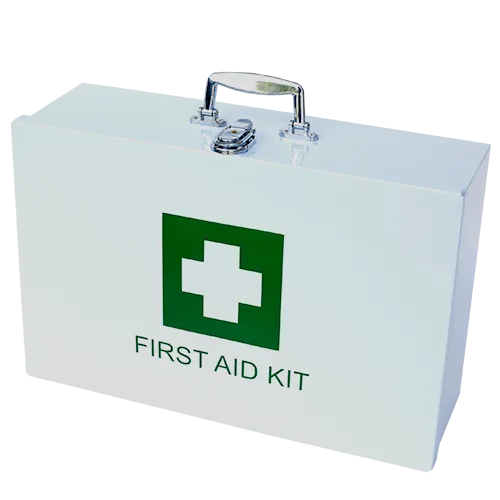 Government Regulation 7 Shops & Offices First Aid Kit in Metal Case