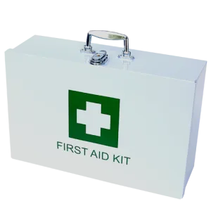 Government Regulation 7 Shops & Offices First Aid Kit in Metal Case