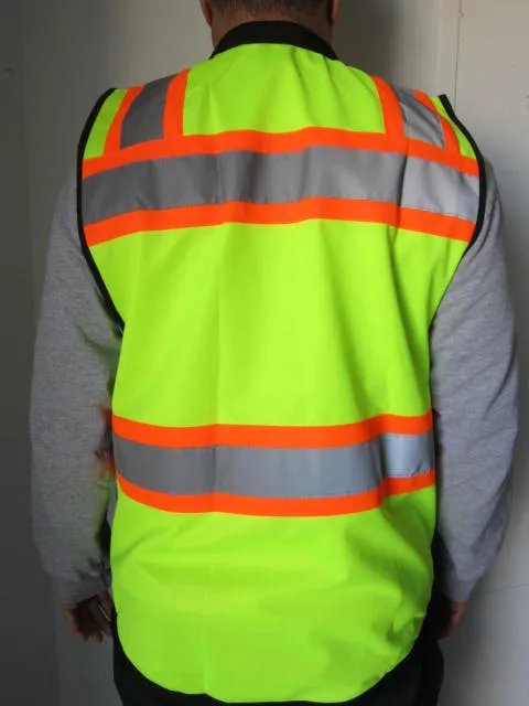 High Visibility Reflective Safety Vest FAB-21215