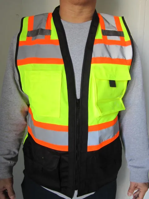 High Visibility Reflective Safety Vest FAB-21215