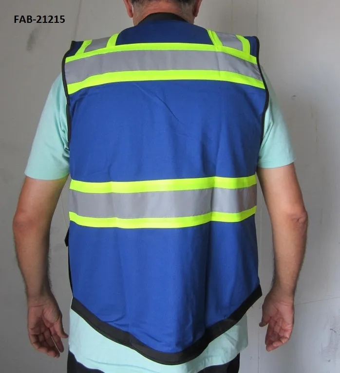 High Visibility Reflective Safety Vest FAB-21215