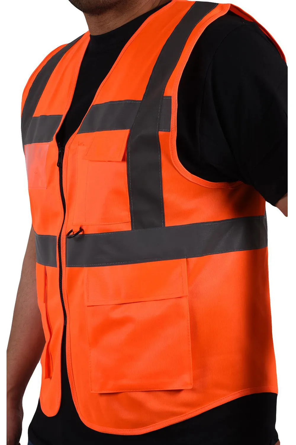 High Visibility Safety Vest - 10/20 Pack