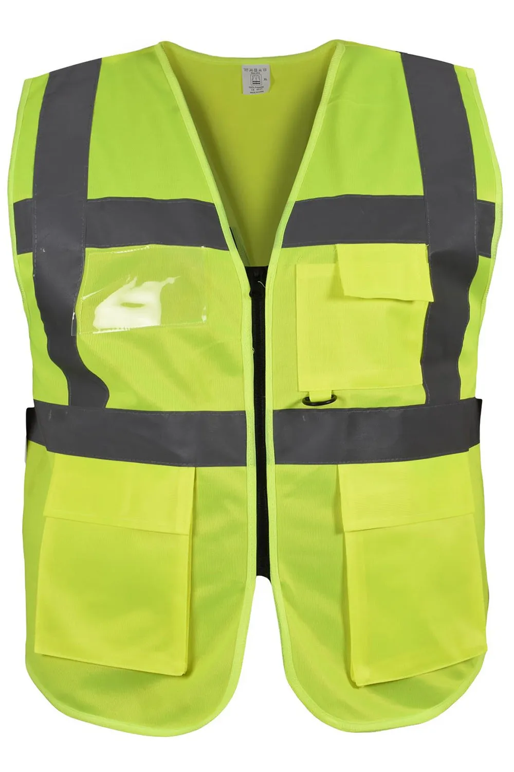 High Visibility Safety Vest - 10/20 Pack