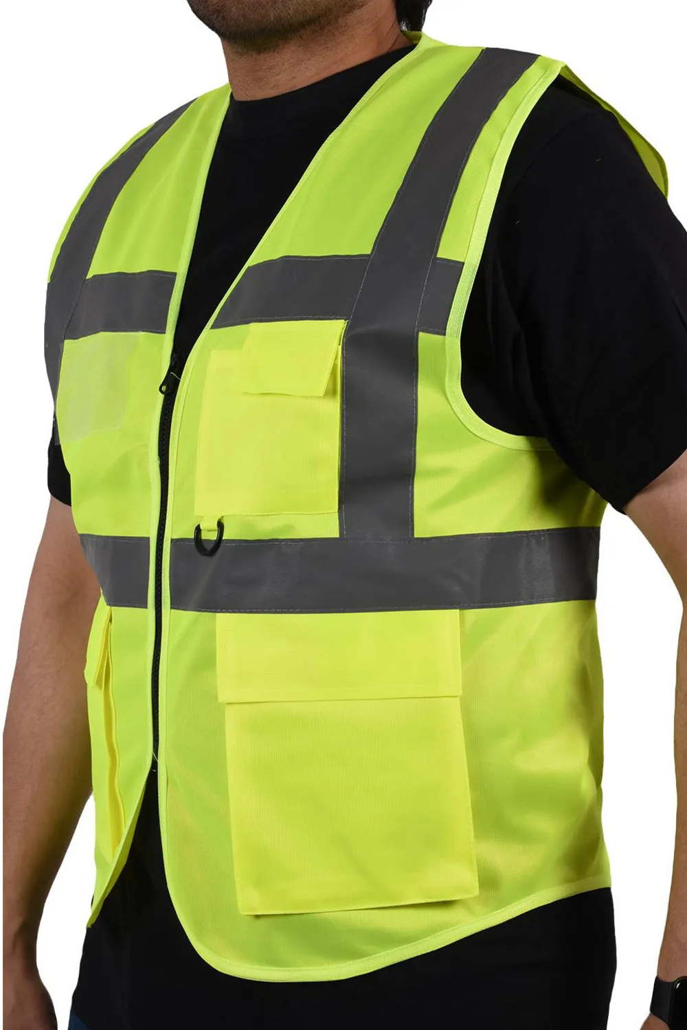 High Visibility Safety Vest - 10/20 Pack