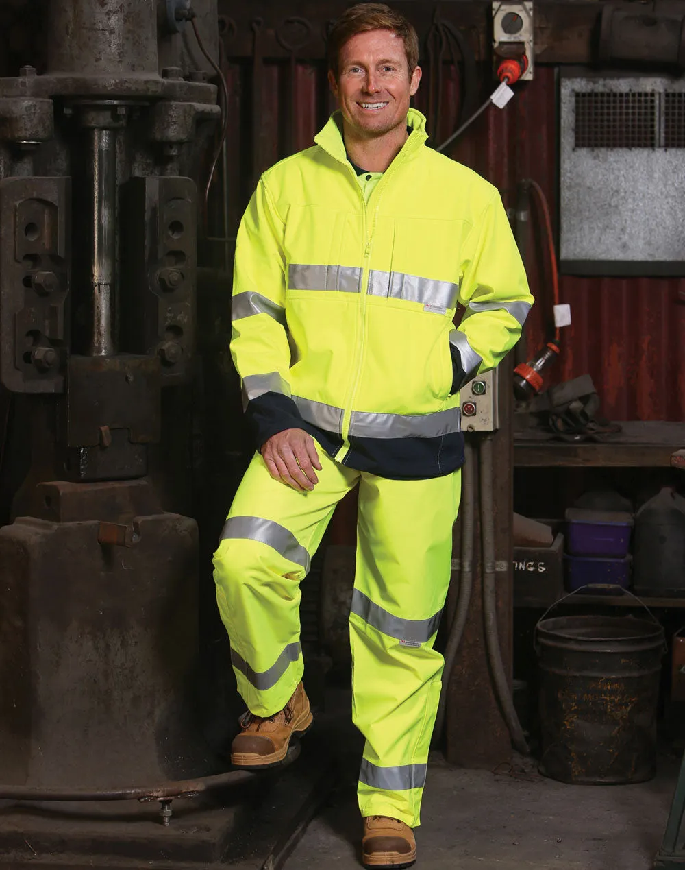 HP01A Hi-Vis Safety Pants