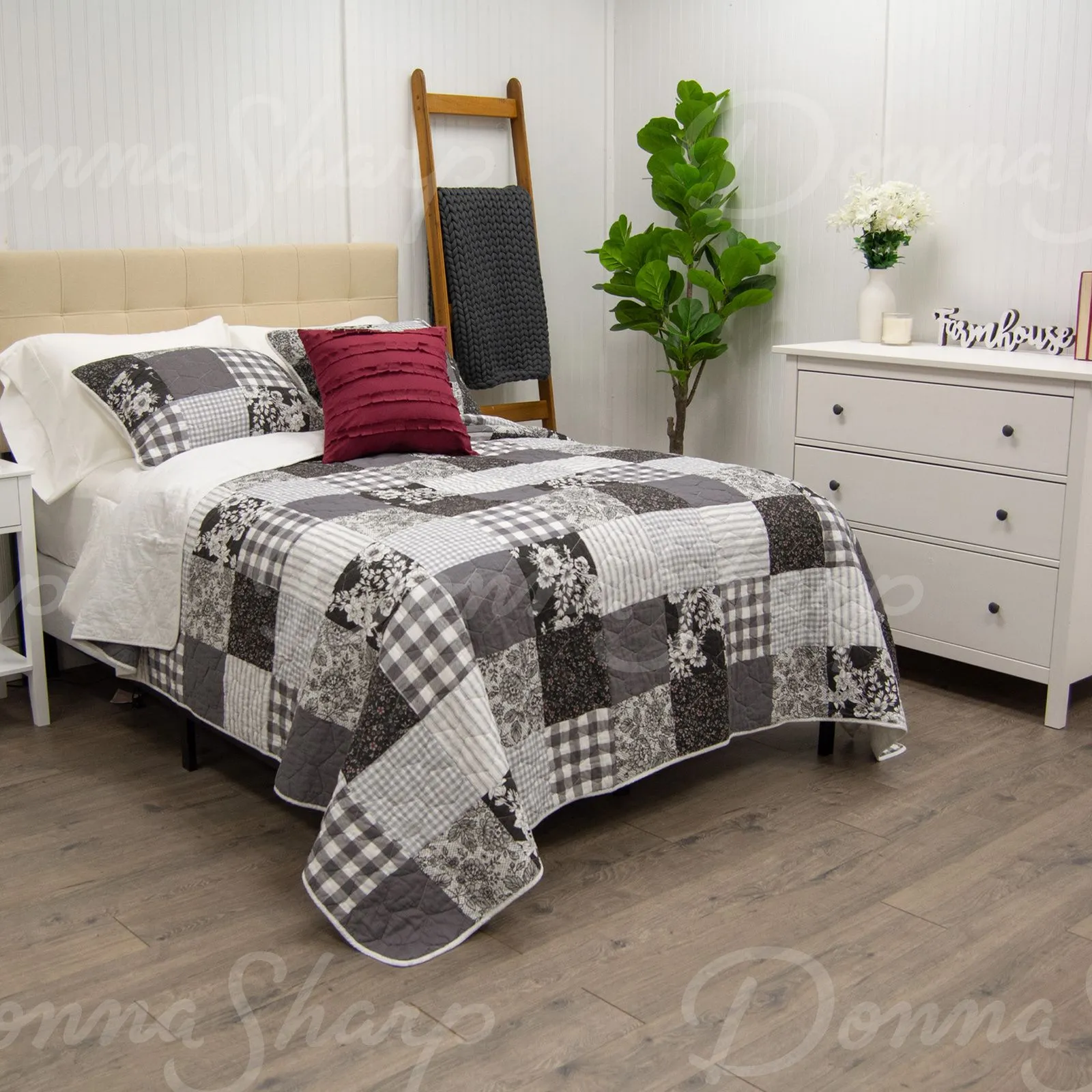 Indiana Farmhouse Quilted Collection