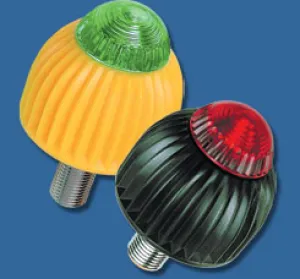 Innovative Yellow 5/8 Flashing Yoke Underwater Light