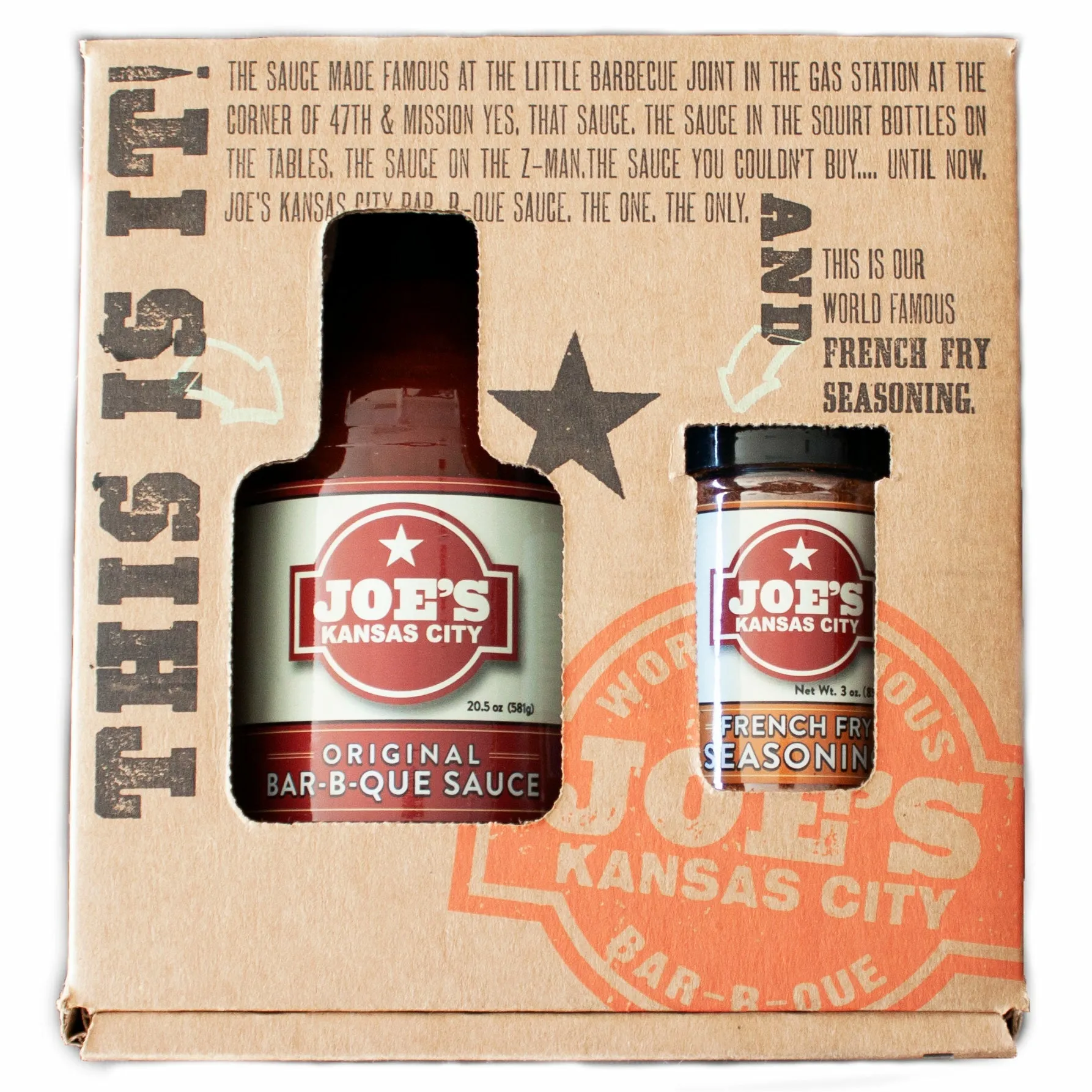 Joe's Kansas City BBQ Box 2-pack