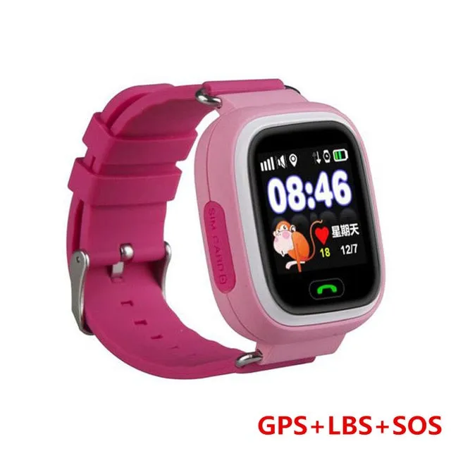 Keep your Kids Safe!!!!! - Q90 GPS Tracker, SOS Function and Phone Watch to Keep your Kids Safe