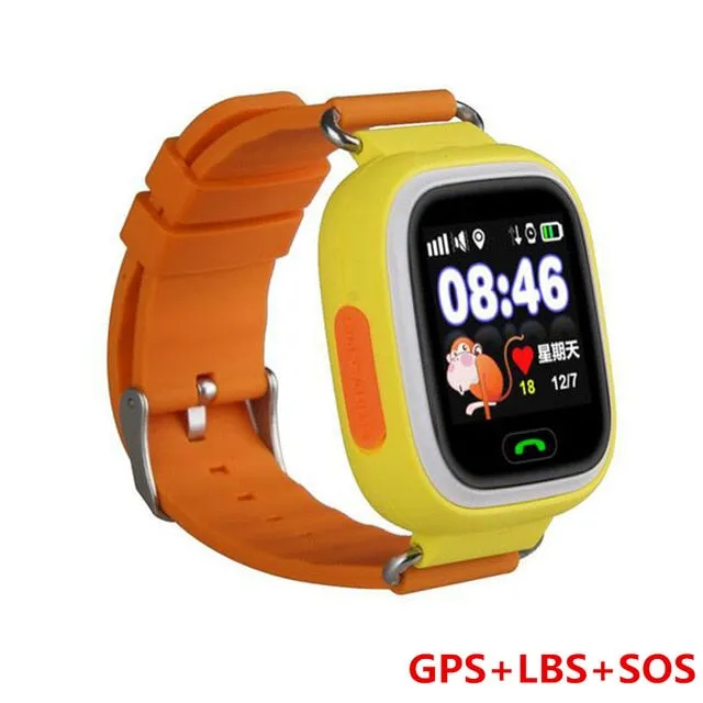 Keep your Kids Safe!!!!! - Q90 GPS Tracker, SOS Function and Phone Watch to Keep your Kids Safe