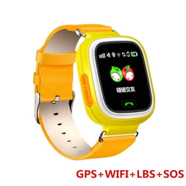 Keep your Kids Safe!!!!! - Q90 GPS Tracker, SOS Function and Phone Watch to Keep your Kids Safe