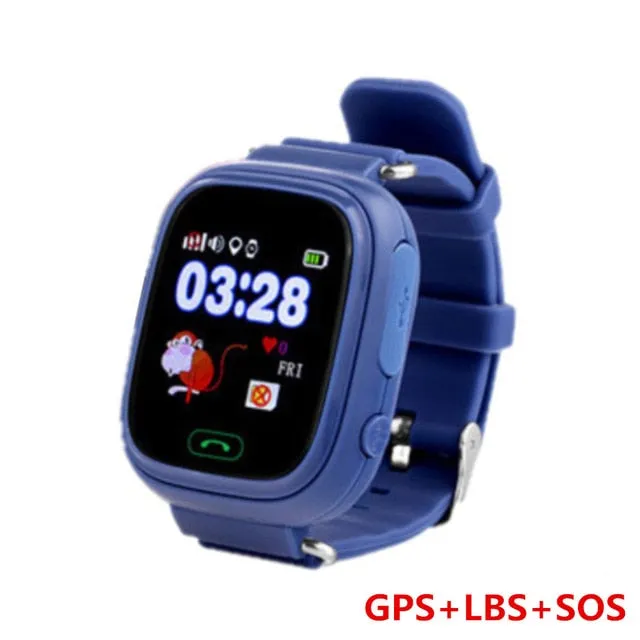 Keep your Kids Safe!!!!! - Q90 GPS Tracker, SOS Function and Phone Watch to Keep your Kids Safe