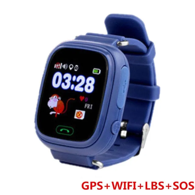 Keep your Kids Safe!!!!! - Q90 GPS Tracker, SOS Function and Phone Watch to Keep your Kids Safe