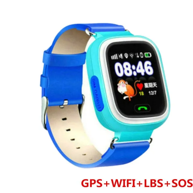 Keep your Kids Safe!!!!! - Q90 GPS Tracker, SOS Function and Phone Watch to Keep your Kids Safe