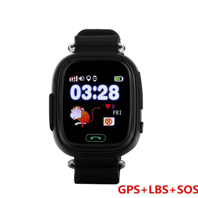 Keep your Kids Safe!!!!! - Q90 GPS Tracker, SOS Function and Phone Watch to Keep your Kids Safe