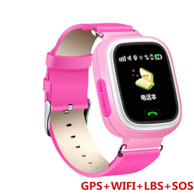 Keep your Kids Safe!!!!! - Q90 GPS Tracker, SOS Function and Phone Watch to Keep your Kids Safe