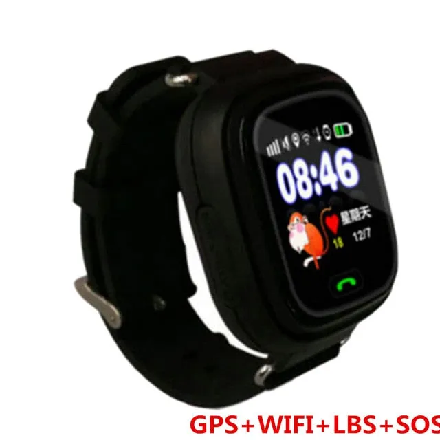 Keep your Kids Safe!!!!! - Q90 GPS Tracker, SOS Function and Phone Watch to Keep your Kids Safe