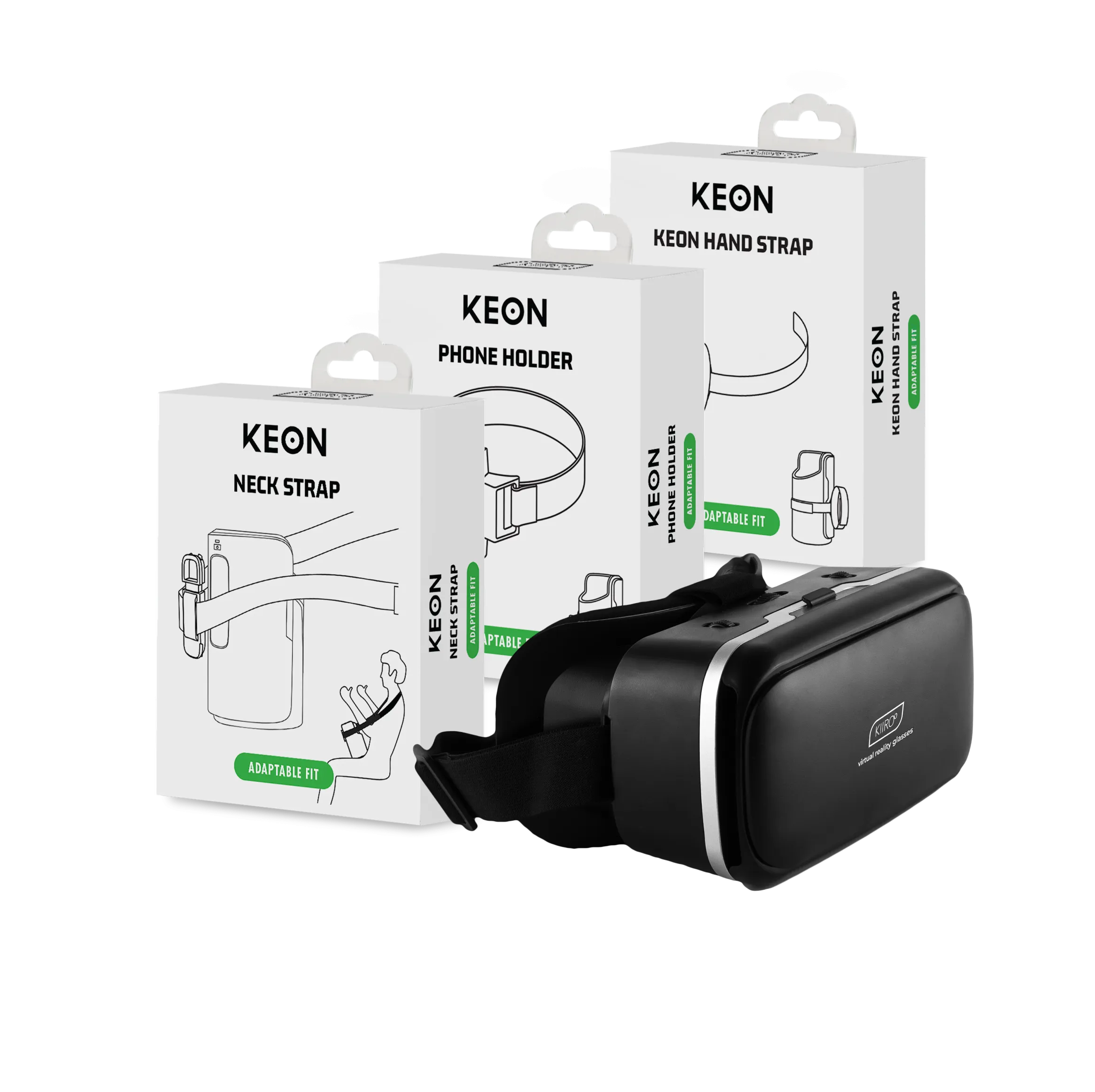 Keon Hands-free Accessory & VR Bundle