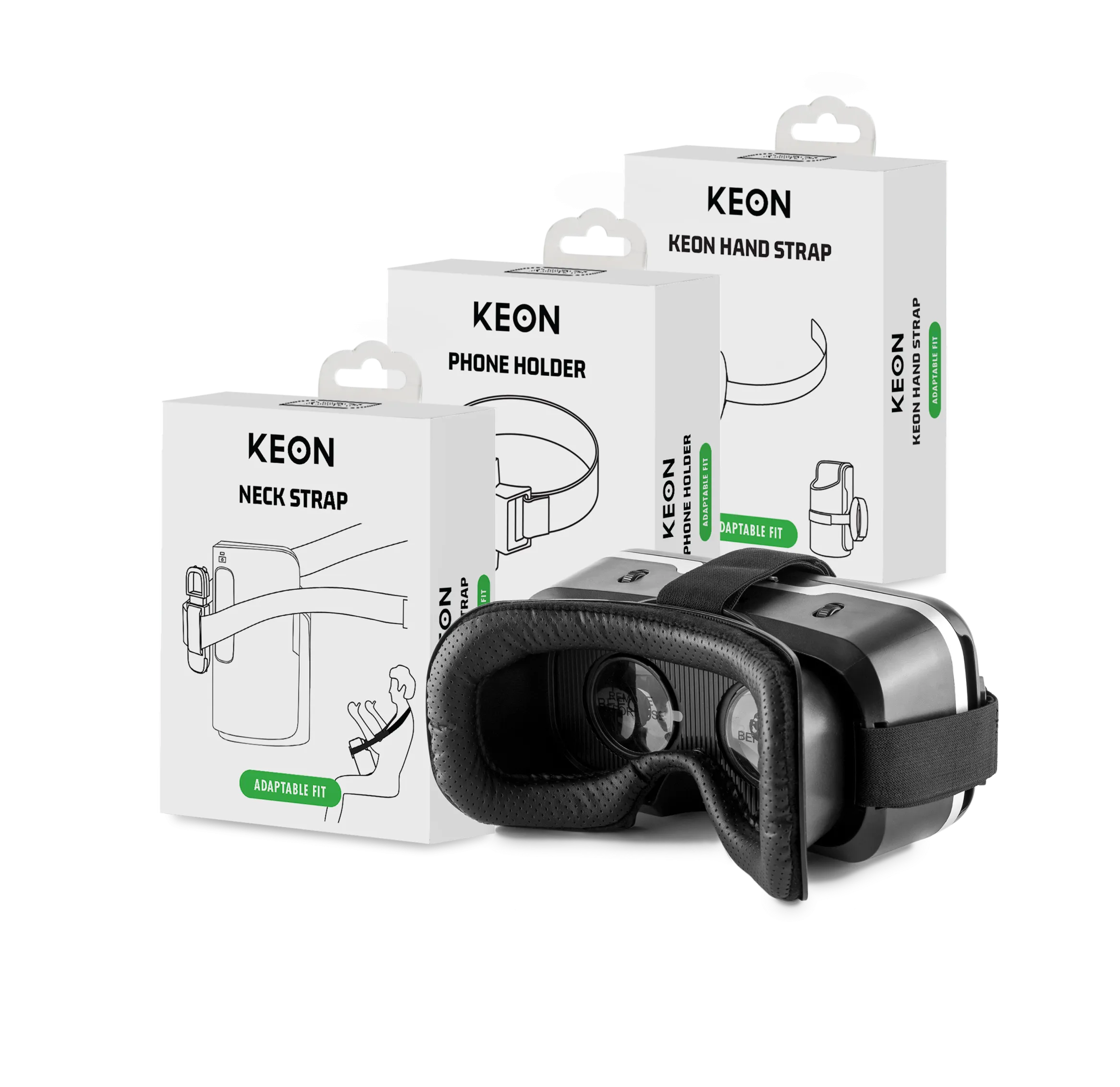 Keon Hands-free Accessory & VR Bundle